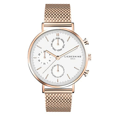 Liebeskind Berlin Multifunktionsuhr LT-0191-MM silber im Sale